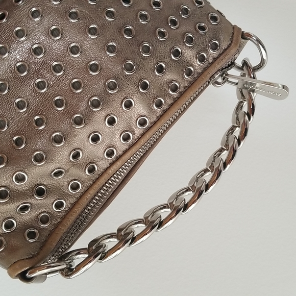 Michael Kors Studded Clutch or Envelope Purse or Small Handbag - Picture 3 of 8